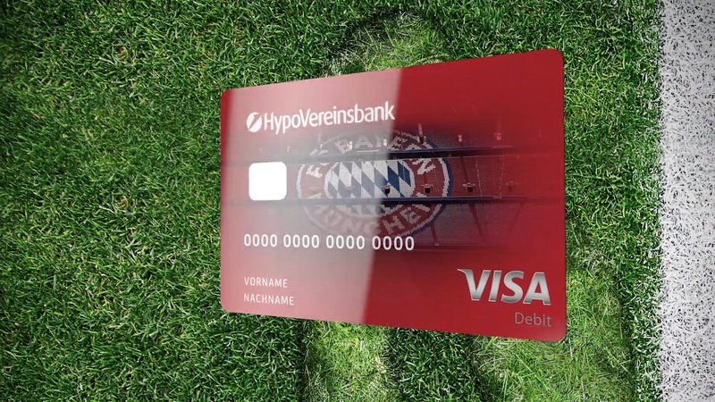 HVB FCB VISA Debitcard