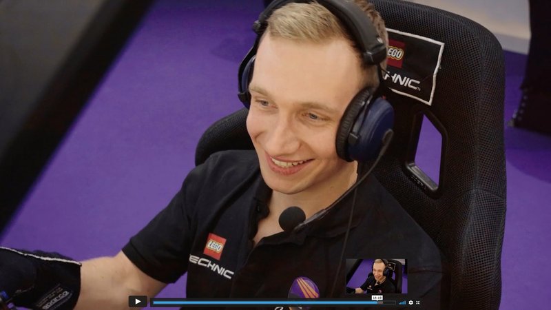 Ein Tag als Profi-SimRacer