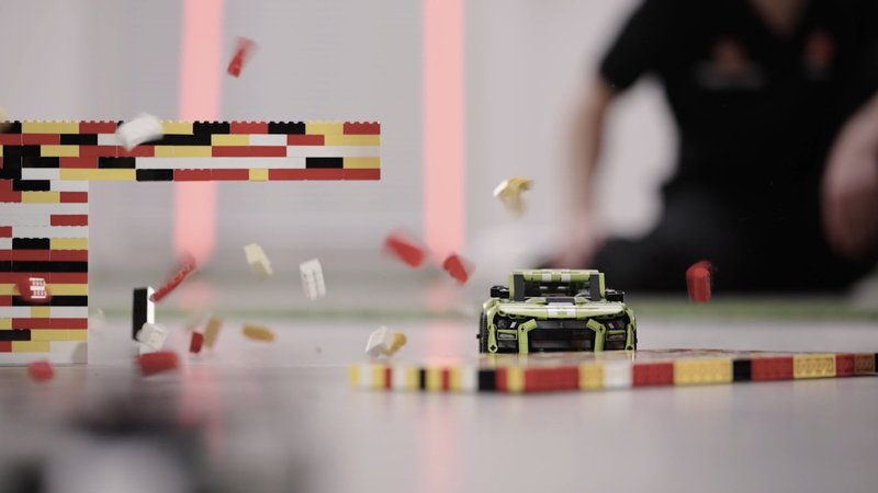 LEGO Technic Pullback Kampagne