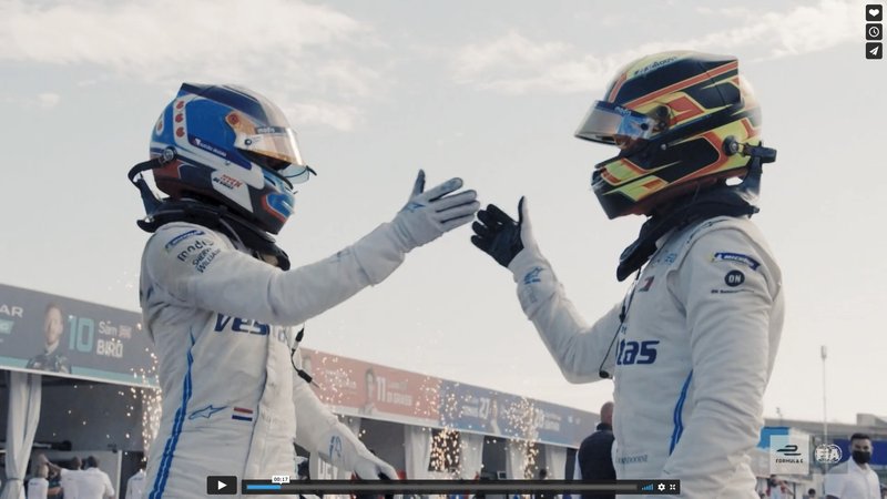 Mercedes-EQ Formula E Team - Valencia 2021