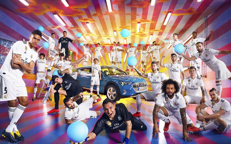 David LaChapelle X Real Madrid
