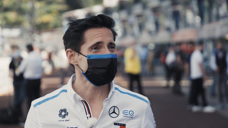 Mercedes-EQ Formula E Team - Monaco 2021