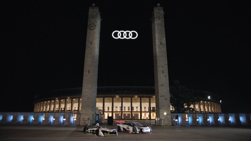 Audi Electrifying Berlin