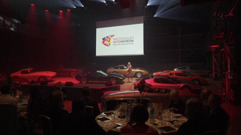 Eröffnungsgala Nationales Automuseum