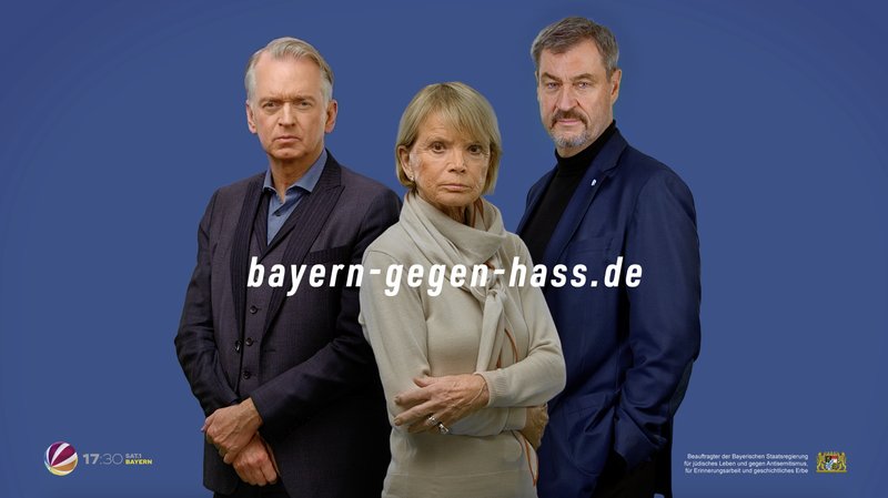 Nein! Kein Platz für Antisemitismus